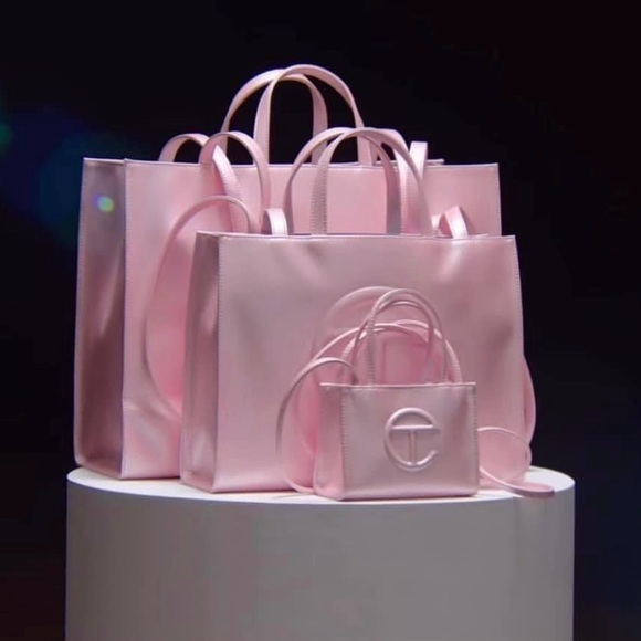 Telfar Small Shopping Bag Ballerina - new with tags and original packaging - Picture 2 of 6